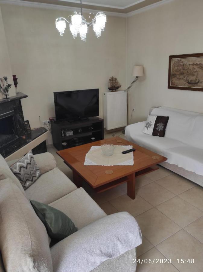 Apartmán Annashouse Néa Péramos Exteriér fotografie