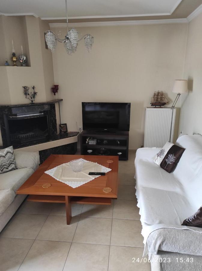 Apartmán Annashouse Néa Péramos Exteriér fotografie